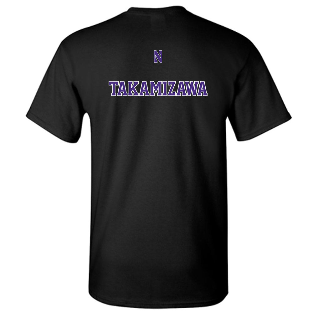 Northwestern - NCAA Women's Fencing : Yukari Takamizawa - Classic Shersey T-Shirt-1