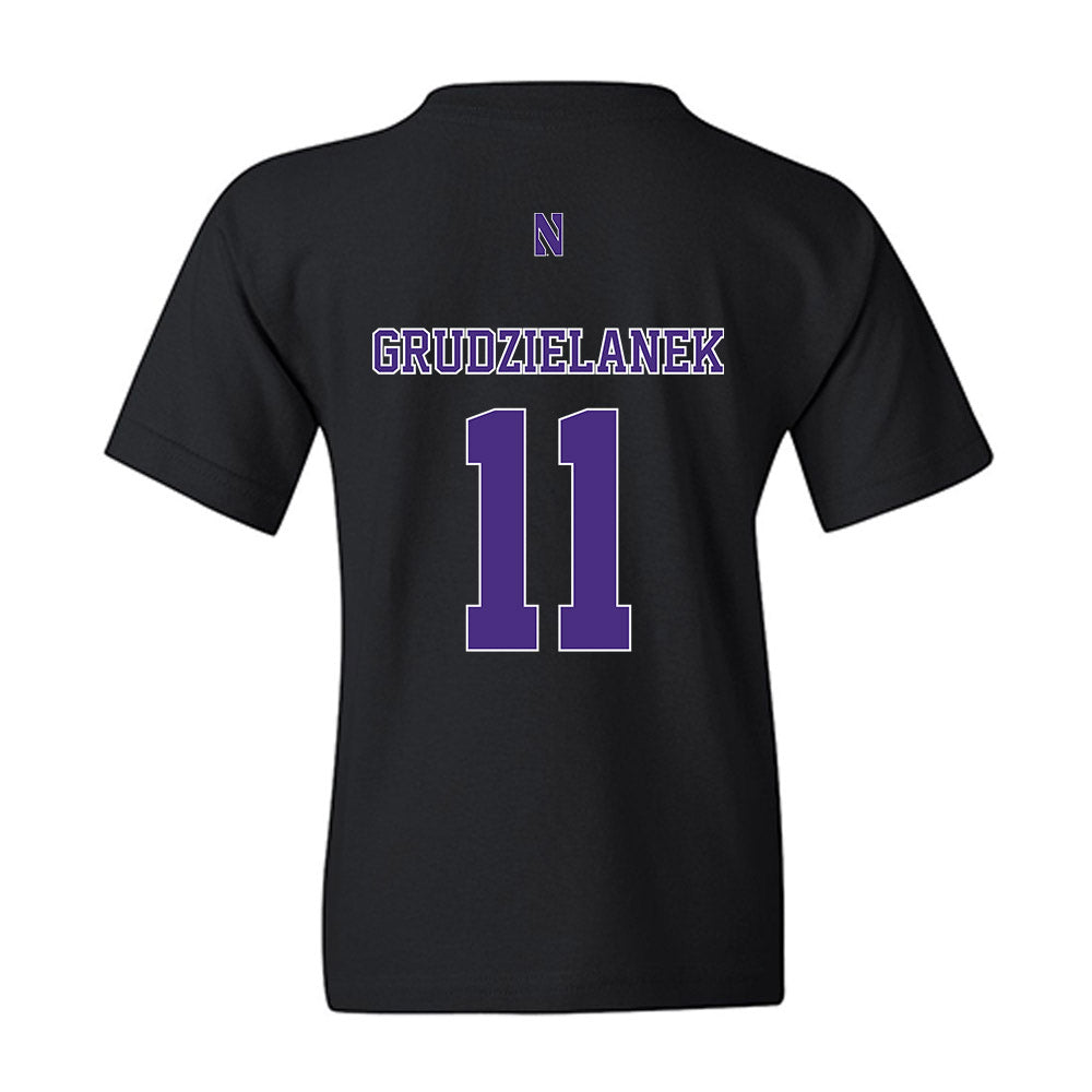 Northwestern - NCAA Softball : Riley Grudzielanek - Classic Shersey Youth T-Shirt-1
