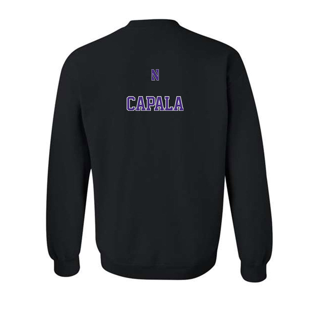 Northwestern - NCAA Women's Cross Country : Olivia Capala - Classic Shersey Crewneck Sweatshirt-1