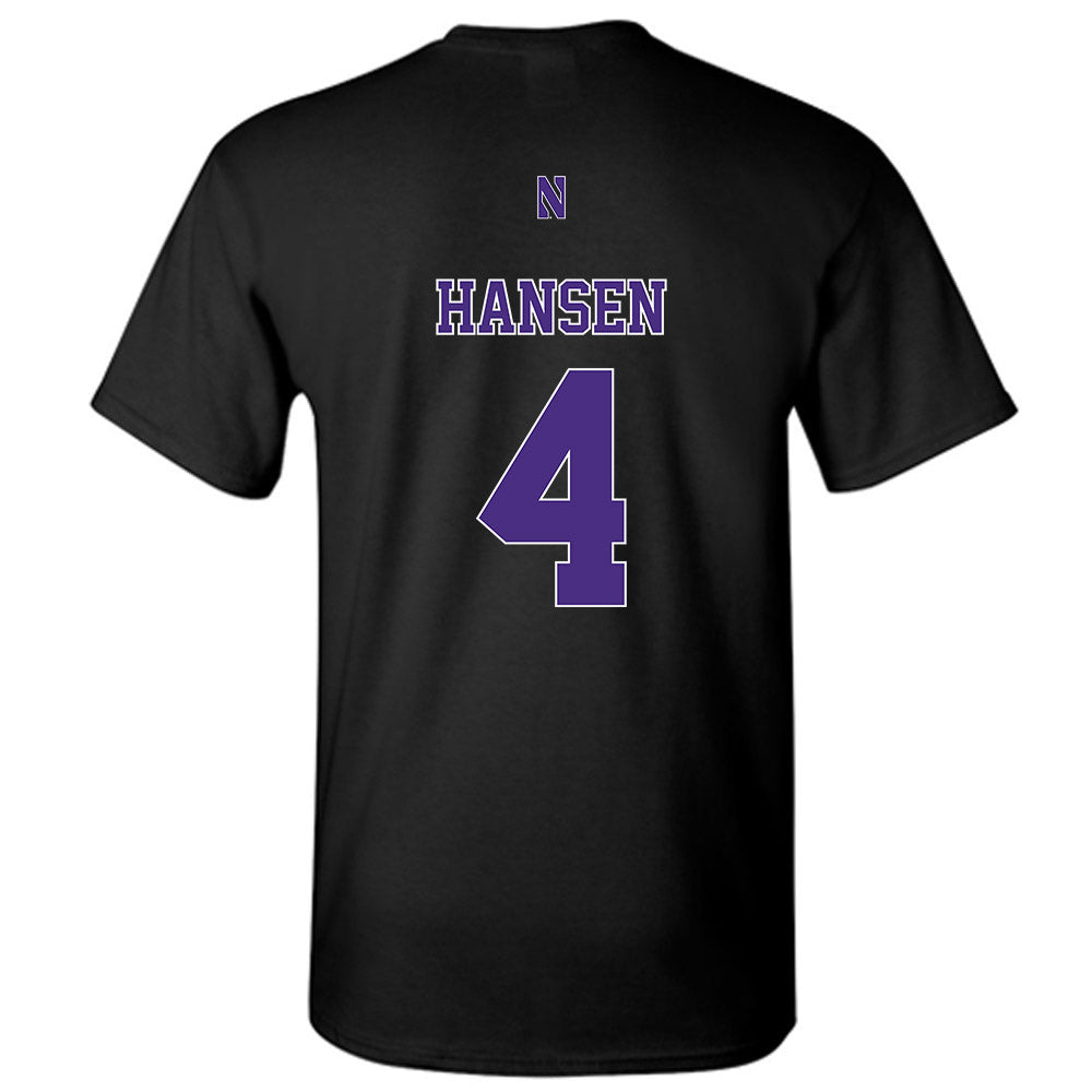 Northwestern - NCAA Women's Lacrosse : Reese Hansen - Classic Shersey T-Shirt-1