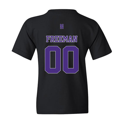 Northwestern - NCAA Women's Soccer : Camryn Freeman - Classic Shersey Youth T-Shirt-1