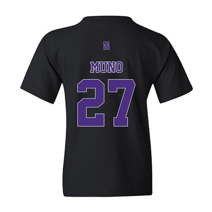Northwestern - NCAA Softball : Ainsley Muno - Classic Shersey Youth T-Shirt-1