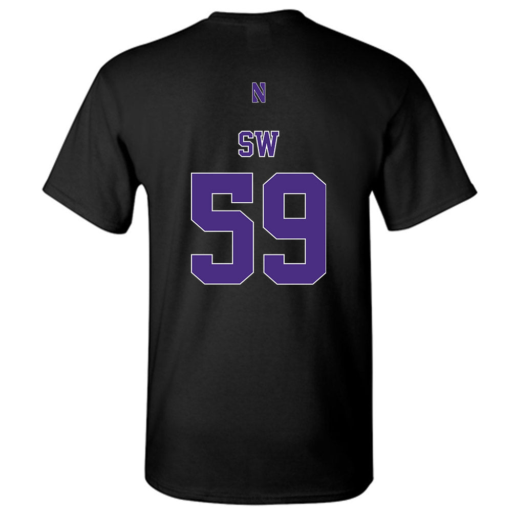 Northwestern - NCAA Football : Glory SW - Classic Shersey T-Shirt-1