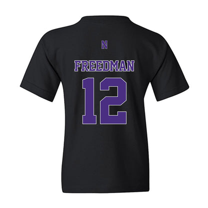 Northwestern - NCAA Women's Field Hockey : Jess Freedman - Classic Shersey Youth T-Shirt-1