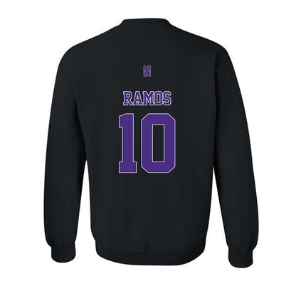 Northwestern - NCAA Baseball : Josh Ramos - Classic Shersey Crewneck Sweatshirt