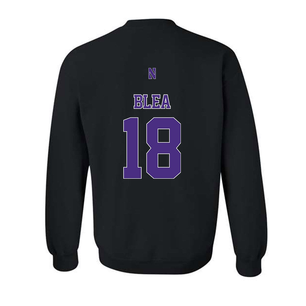 Northwestern - NCAA Softball : Emma Blea - Classic Shersey Crewneck Sweatshirt-1