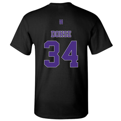 Northwestern - NCAA Softball : Signe Dohse - Classic Shersey T-Shirt-1