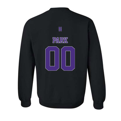 Northwestern - NCAA Women's Fencing : Rowan Park - Classic Shersey Crewneck Sweatshirt