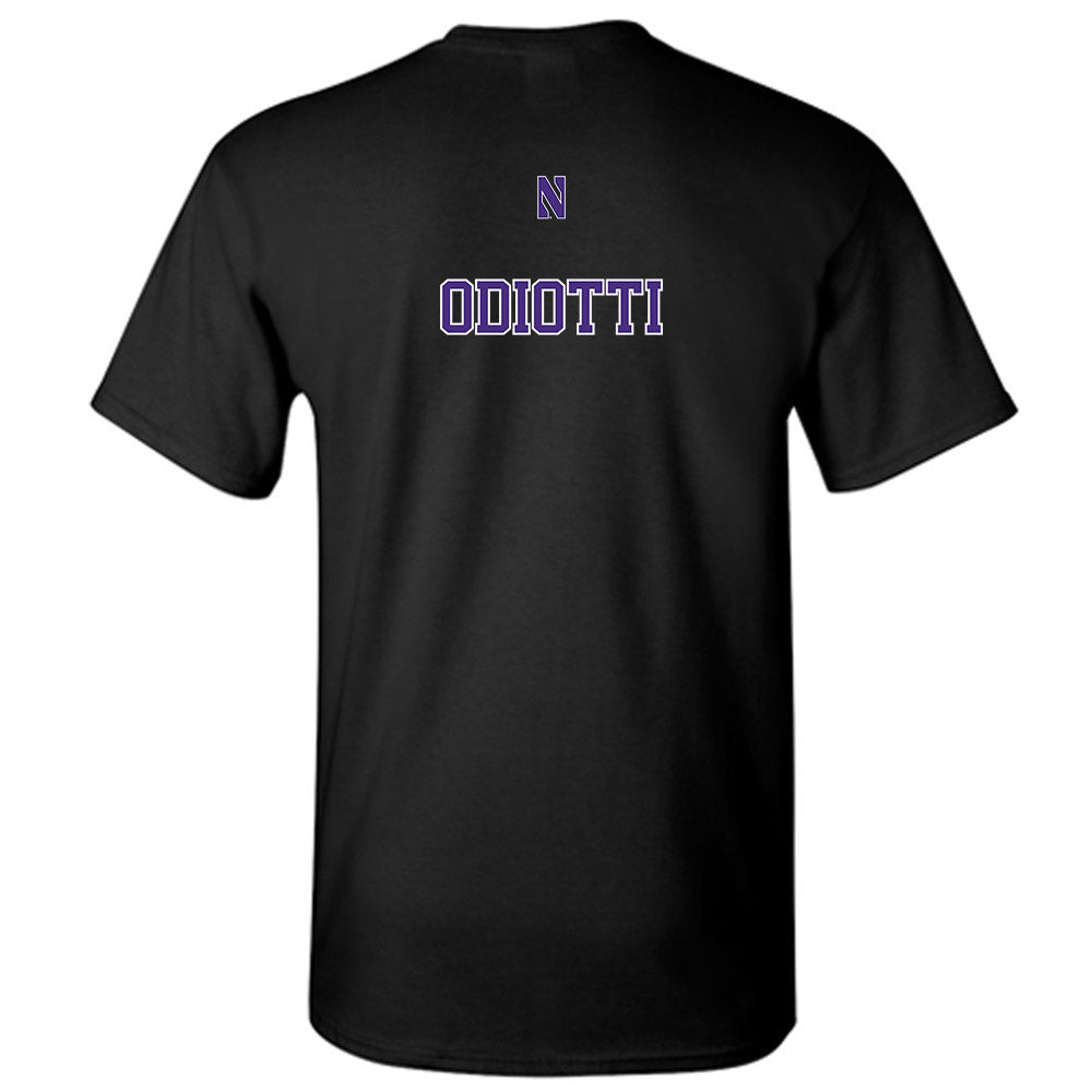 Northwestern - NCAA Wrestling : Massey Odiotti - Classic Shersey T-Shirt-1