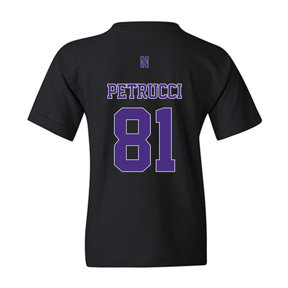 Northwestern - NCAA Football : Christopher Petrucci - Classic Shersey Youth T-Shirt-1