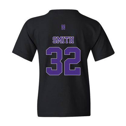 Northwestern - NCAA Football : Matthew Smith - Classic Shersey Youth T-Shirt
