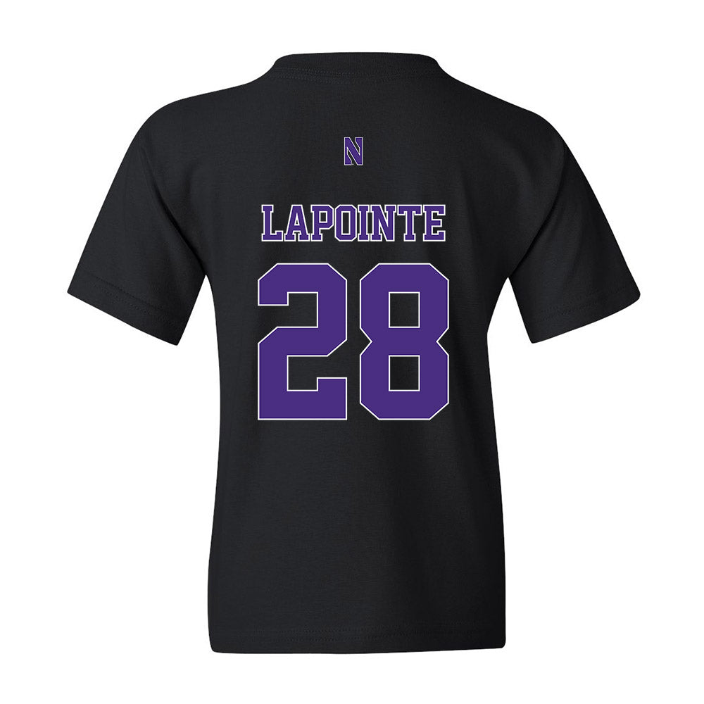 Northwestern - NCAA Women's Lacrosse : Taylor Lapointe - Classic Shersey Youth T-Shirt