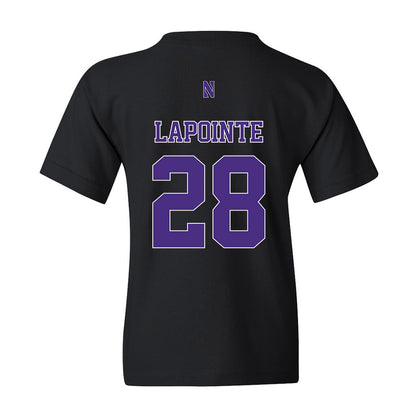 Northwestern - NCAA Women's Lacrosse : Taylor Lapointe - Classic Shersey Youth T-Shirt