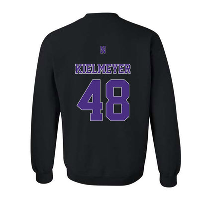 Northwestern - NCAA Football : Tyler Kielmeyer - Classic Shersey Crewneck Sweatshirt-1