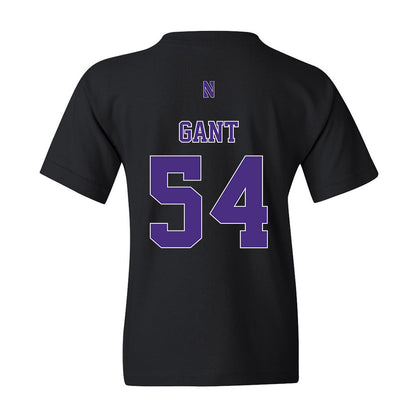 Northwestern - NCAA Football : Tyler Gant - Classic Shersey Youth T-Shirt