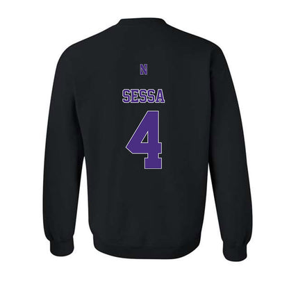 Northwestern - NCAA Women's Field Hockey : Ashley Sessa - Classic Shersey Crewneck Sweatshirt