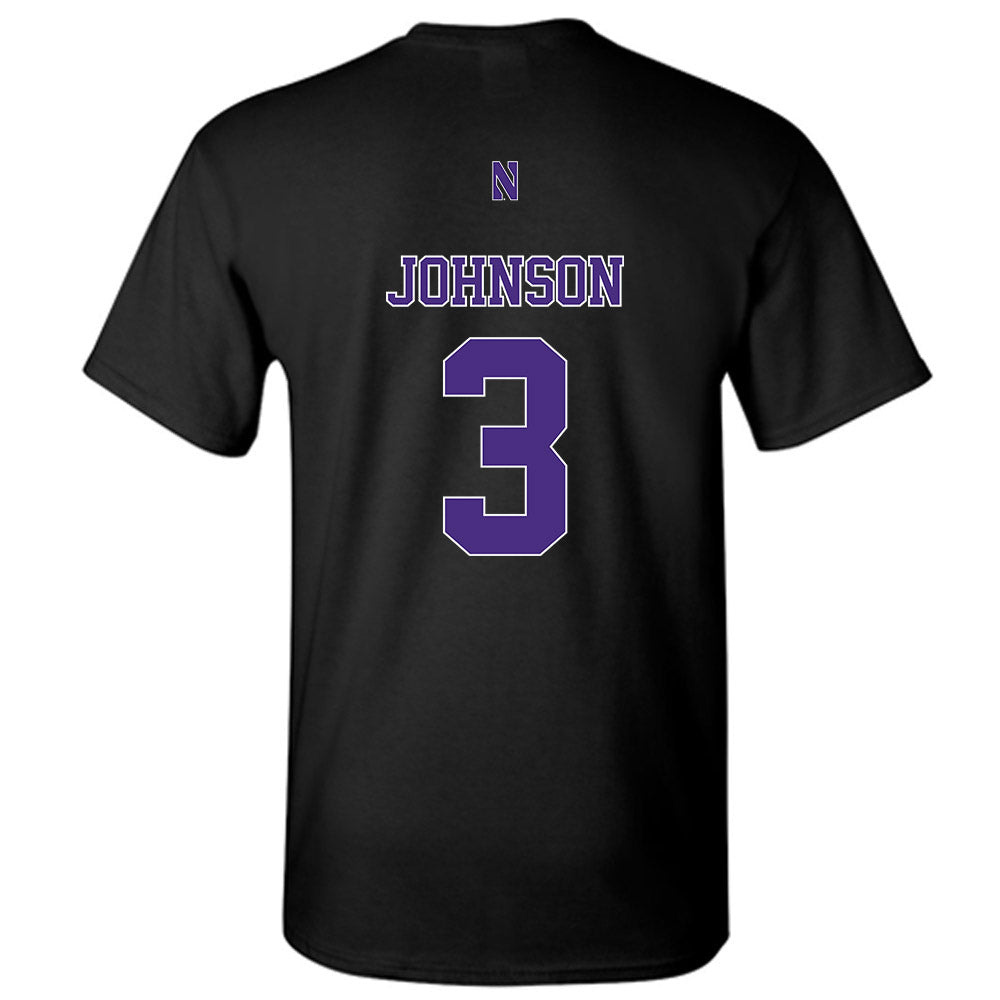 Northwestern - NCAA Men's Soccer : Andrew Johnson - Classic Shersey T-Shirt-1