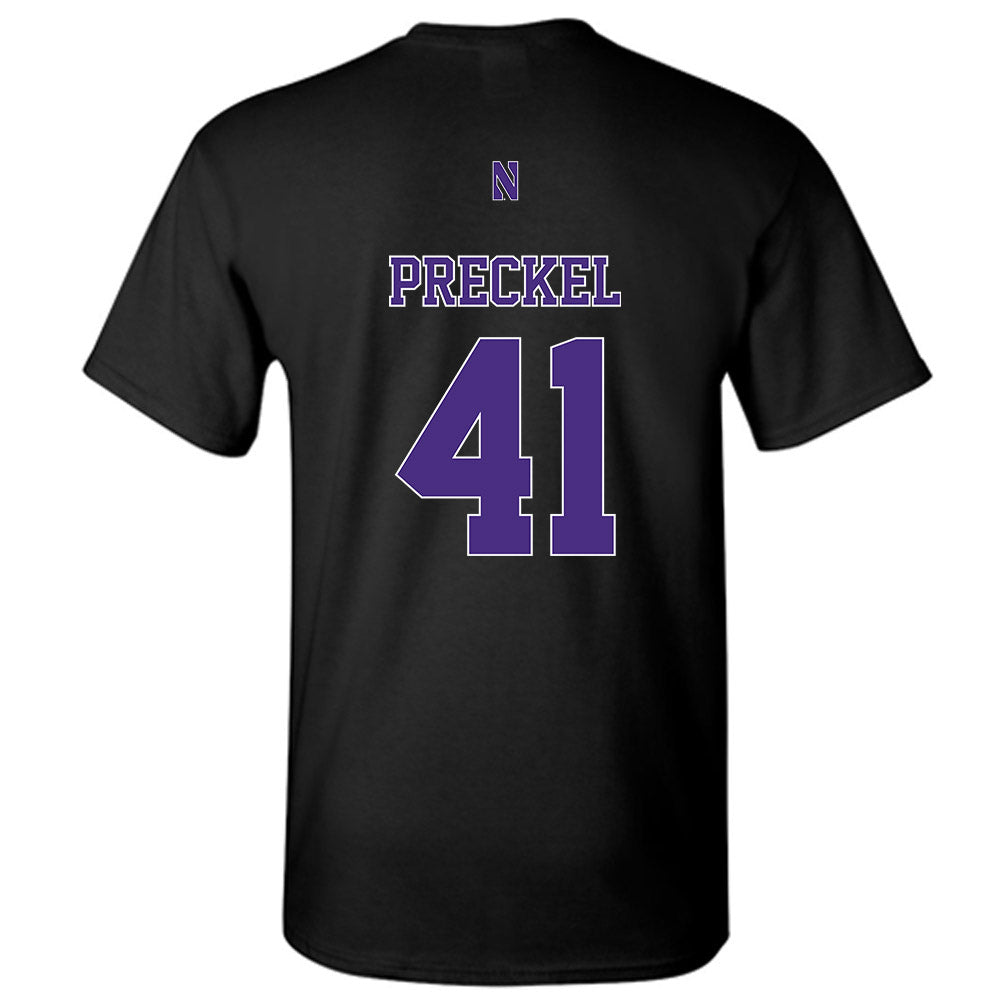 Northwestern - NCAA Football : Robby Preckel - Classic Shersey T-Shirt-1
