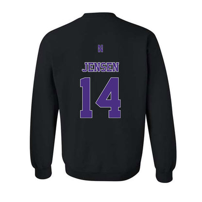 Northwestern - NCAA Softball : Kylee Jensen - Classic Shersey Crewneck Sweatshirt-1