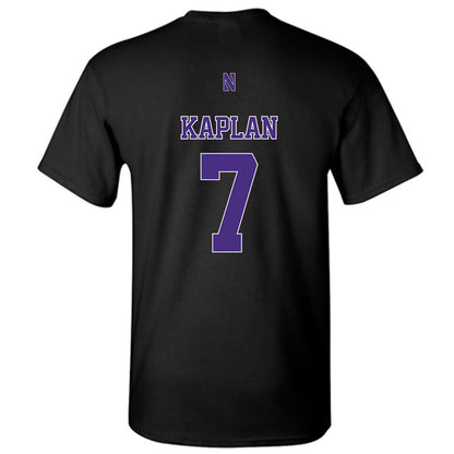 Northwestern - NCAA Baseball : Marty Kaplan - Classic Shersey T-Shirt-1