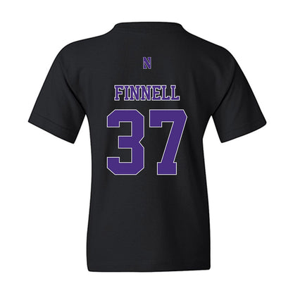 Northwestern - NCAA Women's Lacrosse : Kyle Finnell - Classic Shersey Youth T-Shirt-1