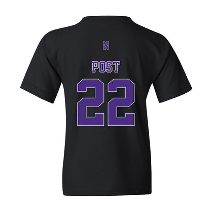 Northwestern - NCAA Women's Field Hockey : Faye Post - Classic Shersey Youth T-Shirt