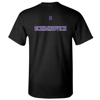 Northwestern - NCAA Women's Fencing : Sophia Schiminovich - Classic Shersey T-Shirt-1