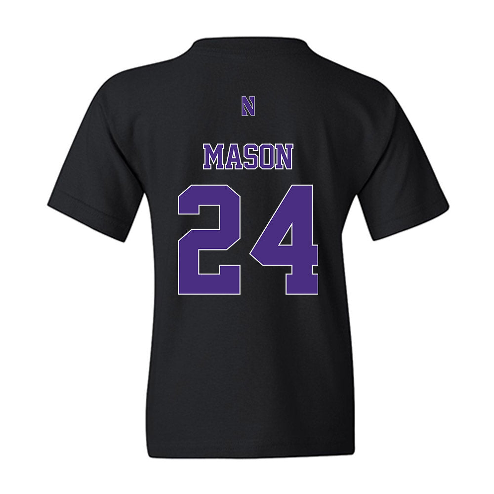 Northwestern - NCAA Softball : Marina Mason - Classic Shersey Youth T-Shirt-1