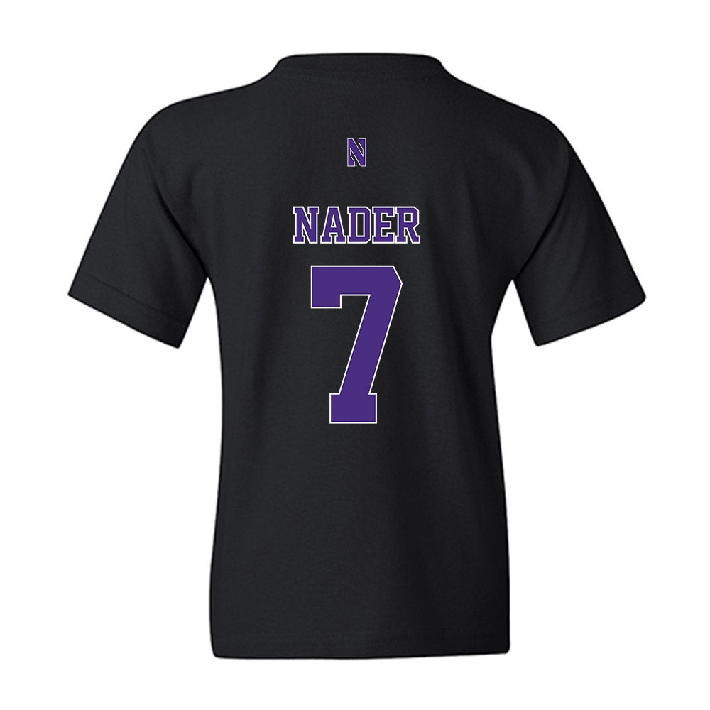 Northwestern - NCAA Softball : Kelsey Nader - Classic Shersey Youth T-Shirt-1