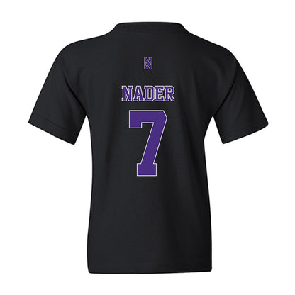 Northwestern - NCAA Softball : Kelsey Nader - Classic Shersey Youth T-Shirt-1