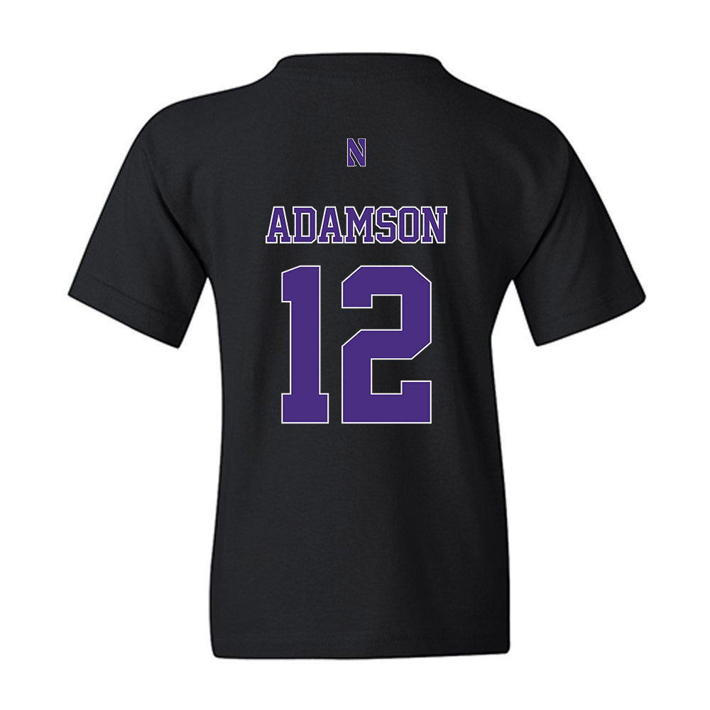 Northwestern - NCAA Women's Lacrosse : Olivia Adamson - Classic Shersey Youth T-Shirt-1