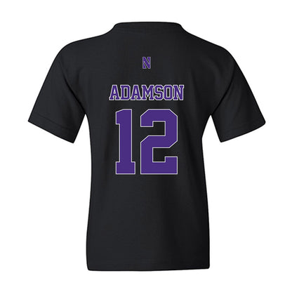 Northwestern - NCAA Women's Lacrosse : Olivia Adamson - Classic Shersey Youth T-Shirt-1