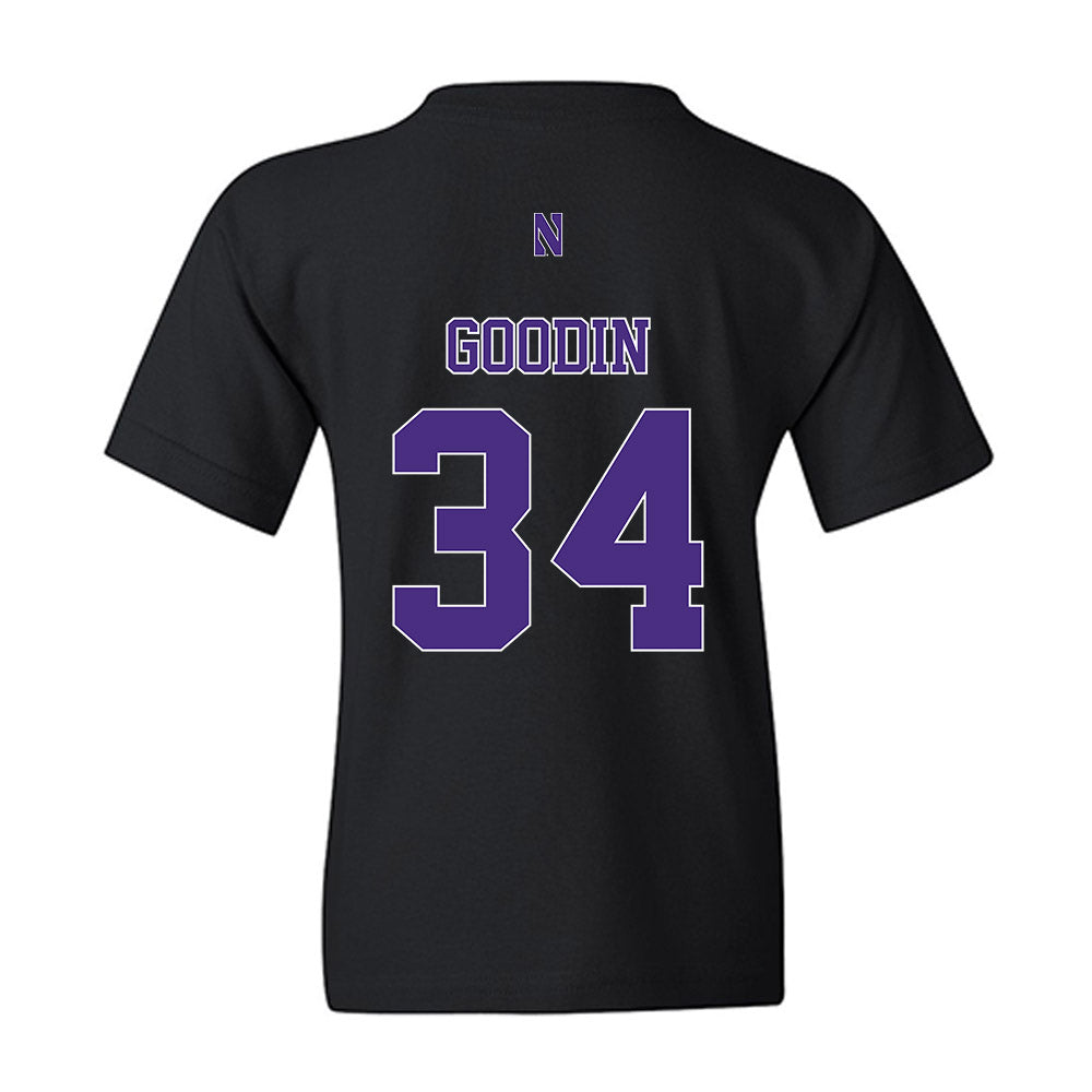 Northwestern - NCAA Women's Soccer : Ava Goodin - Classic Shersey Youth T-Shirt-1