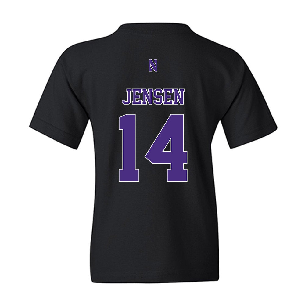Northwestern - NCAA Softball : Kylee Jensen - Classic Shersey Youth T-Shirt-1