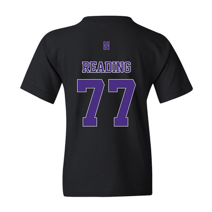 Northwestern - NCAA Women's Lacrosse : Talia Reading - Classic Shersey Youth T-Shirt