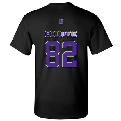 Northwestern - NCAA Football : Jaden McDuffie - Classic Shersey T-Shirt-1