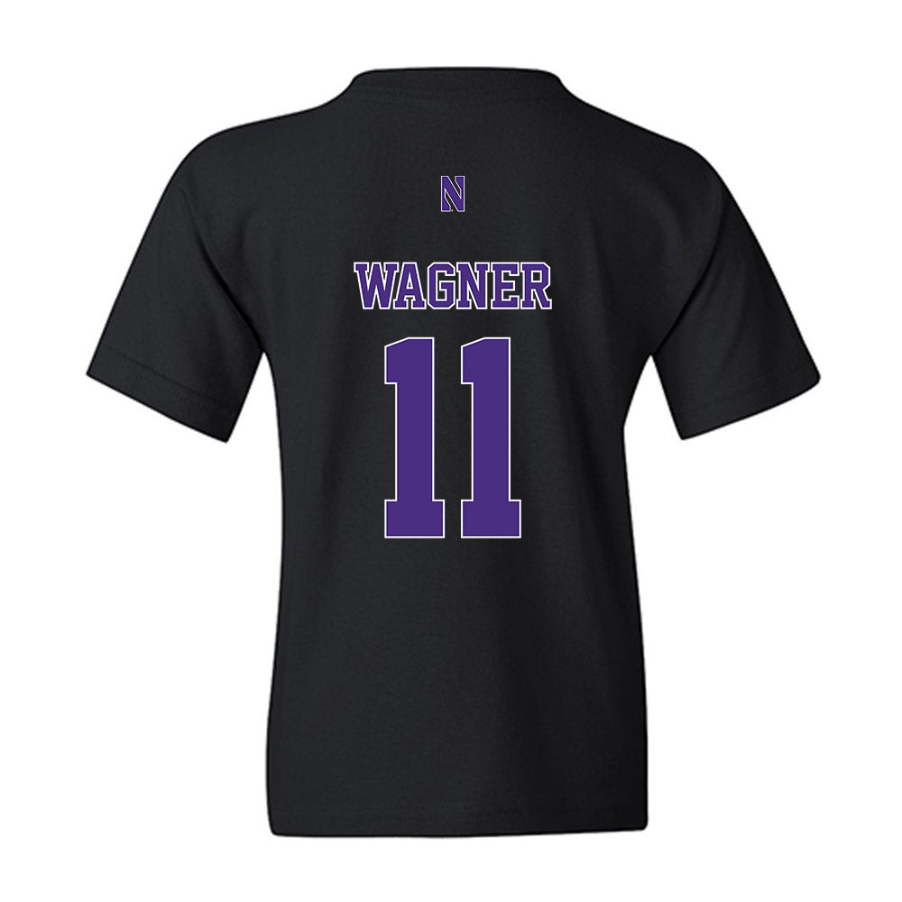 Northwestern - NCAA Women's Soccer : Keira Wagner - Classic Shersey Youth T-Shirt-1