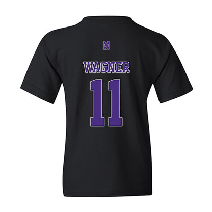 Northwestern - NCAA Women's Soccer : Keira Wagner - Classic Shersey Youth T-Shirt-1