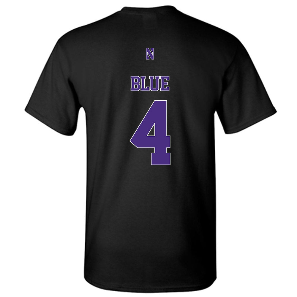 Northwestern - NCAA Women's Basketball : Lexi Blue - Classic Shersey T-Shirt-1