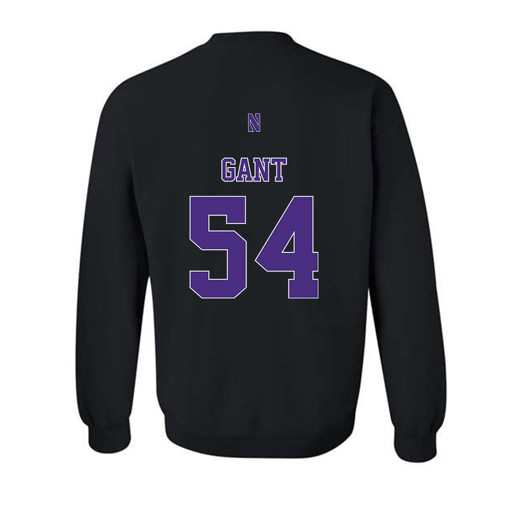 Northwestern - NCAA Football : Tyler Gant - Classic Shersey Crewneck Sweatshirt