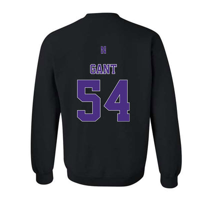 Northwestern - NCAA Football : Tyler Gant - Classic Shersey Crewneck Sweatshirt