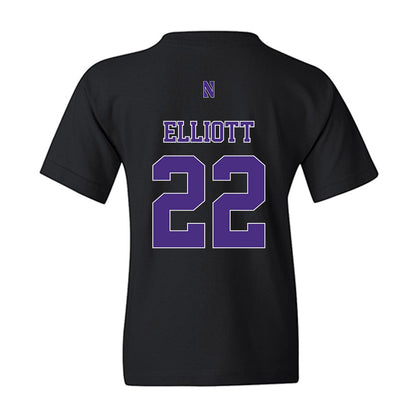 Northwestern - NCAA Women's Soccer : Olivia Elliott - Classic Shersey Youth T-Shirt-1