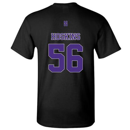 Northwestern - NCAA Football : Tre Hoskins - Classic Shersey T-Shirt-1