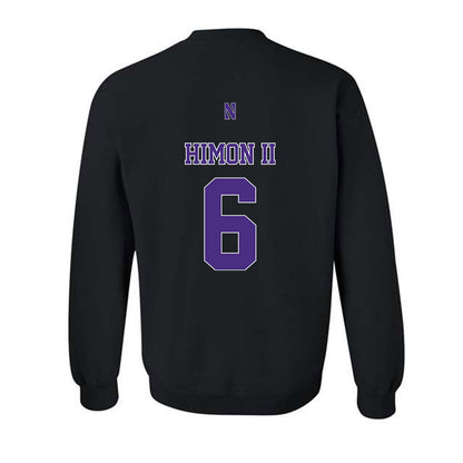 Northwestern - NCAA Football : Joseph Himon II - Classic Shersey Crewneck Sweatshirt-1