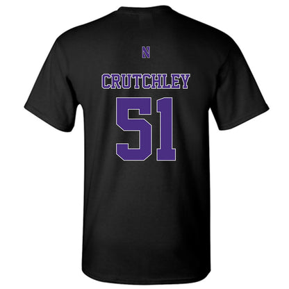 Northwestern - NCAA Football : Miles Crutchley - Classic Shersey T-Shirt