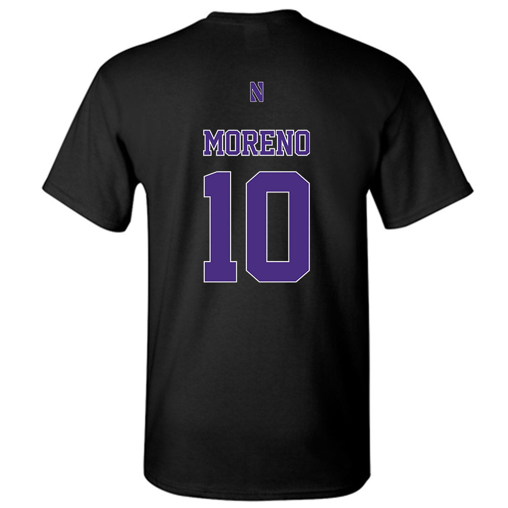 Northwestern - NCAA Women's Basketball : Sandra Moreno - Classic Shersey T-Shirt-1