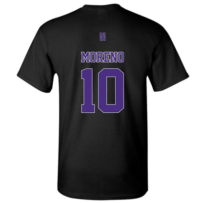 Northwestern - NCAA Women's Basketball : Sandra Moreno - Classic Shersey T-Shirt-1
