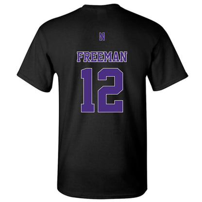 Northwestern - NCAA Baseball : Jackson Freeman - Classic Shersey T-Shirt