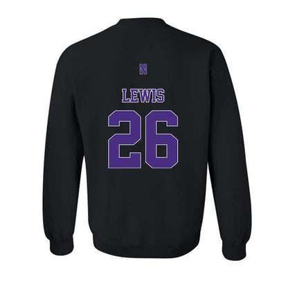 Northwestern - NCAA Football : Jalen Lewis - Classic Shersey Crewneck Sweatshirt