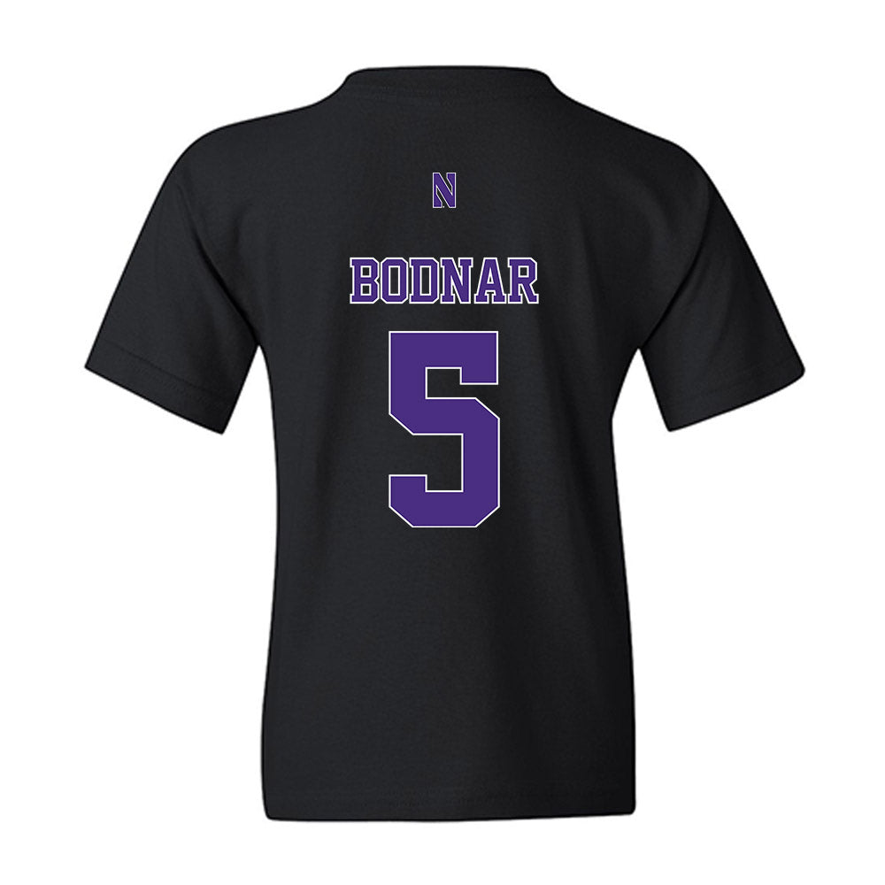 Northwestern - NCAA Women's Volleyball : Kaitlyn Bodnar - Classic Shersey Youth T-Shirt-1